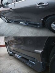 Hyundai Santafe 2006-2012 Uyumlu  OEM Yan Basamak/Siyah