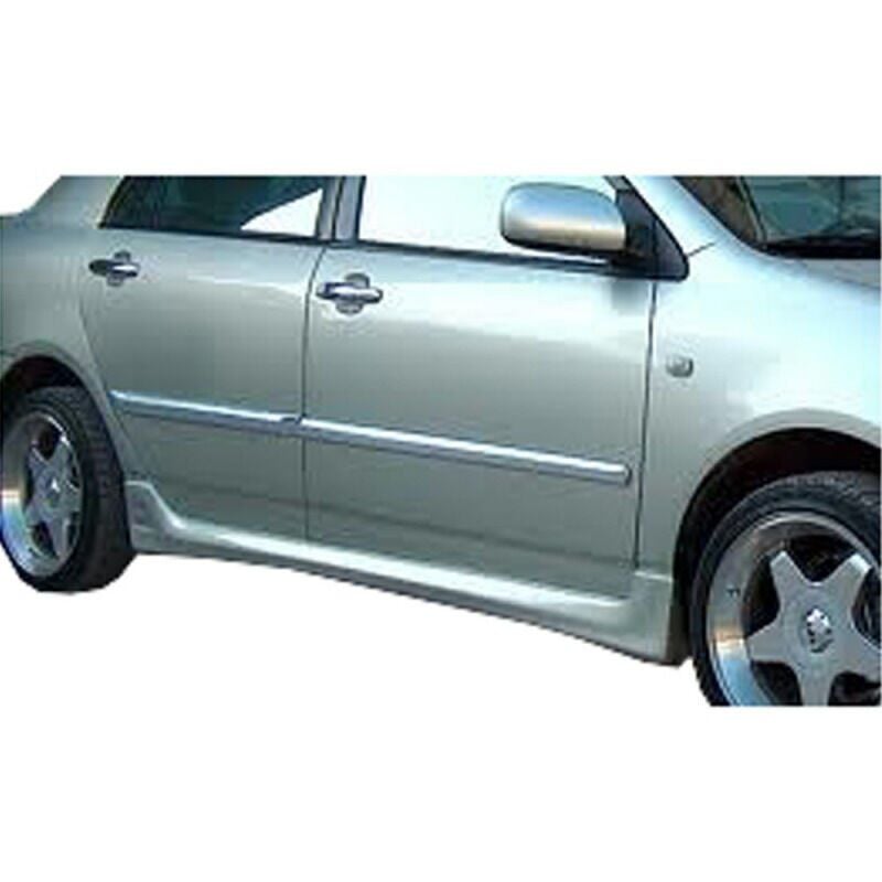 Toyota Corolla 2009-2012 Sedan Uyumlu Yedek Parça M3 Marşpiyel Boyalı