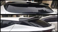 Opel Astra K 2016-2020 Uyumlu Yedek Parça Spoiler Parlak Siyah