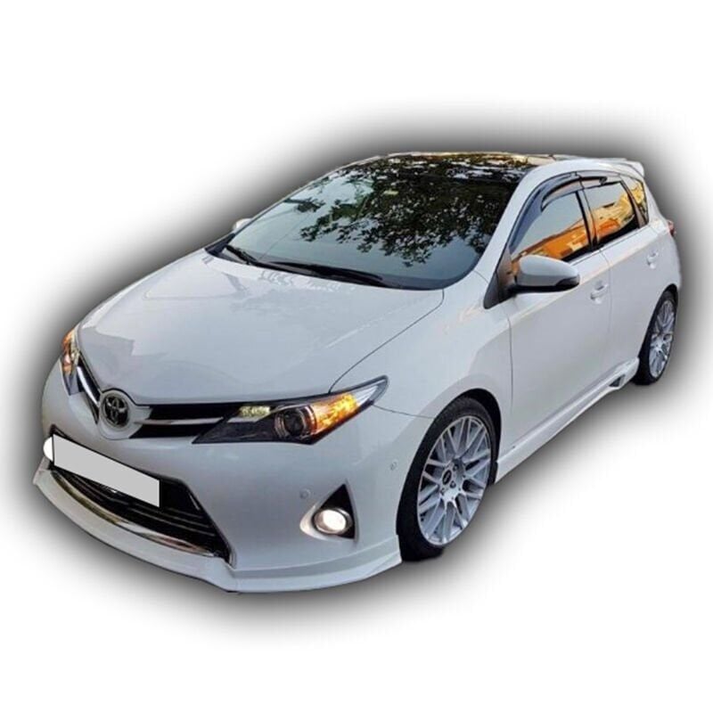 Toyota Auris 2015+ Uyumlu Yedek Parça Izgaralı Marşpiyel Boyasız