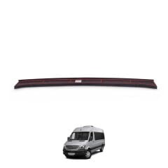 Mercedes Sprinter 2018 Uyumlu Yedek Parça Arka Tampon Eşiği Mat Abs