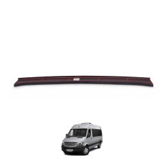 Mercedes Sprinter 2018 Uyumlu Arka Tampon Eşiği Mat Abs