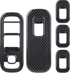 Mercedes W177/A ve W118/CLA Karbon Cam Düğme Panel Kaplaması