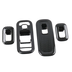 Mercedes W177/A ve W118/CLA Karbon Cam Düğme Panel Kaplaması
