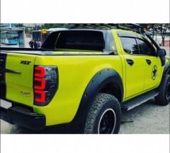 Ford Ranger  Uyumlu   2012 sonrası Arka Led Stop Kare Tip Ledli
