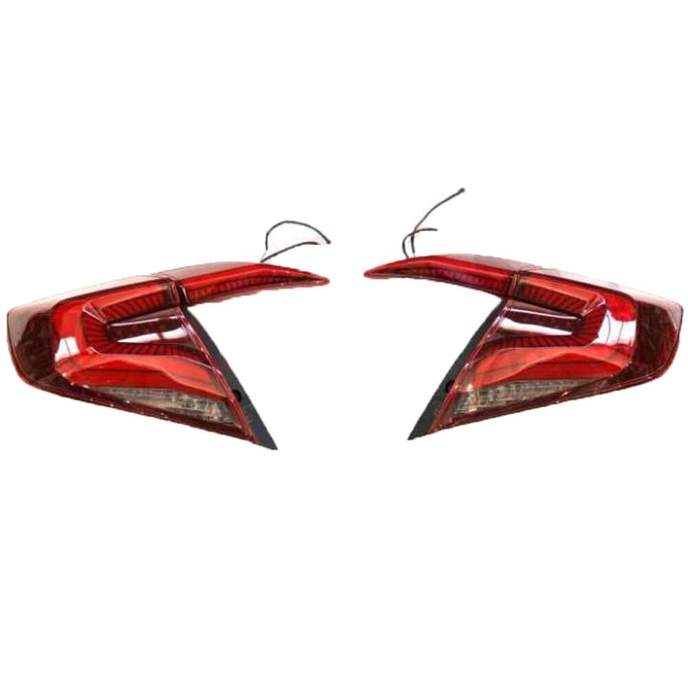 Honda Civic FC5 2016-2019 İçin Uyumlu Omurga Led Stop-Kırmızı