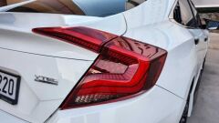 Honda Civic FC5 2016-2019 İçin Uyumlu Yedek Parça Omurga Led Stop-Kırmızı