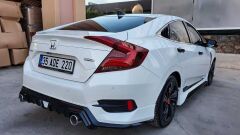 Honda Civic FC5 2016-2019 İçin Uyumlu Yedek Parça Omurga Led Stop-Kırmızı