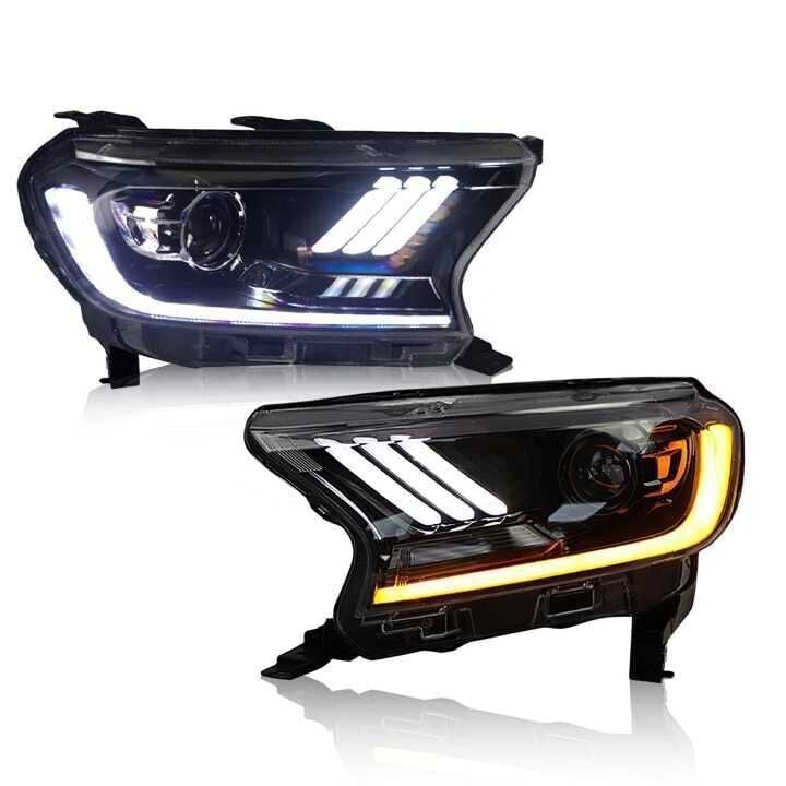 Ford Ranger Uyumlu T7 T8 Mustang Led Far Seti