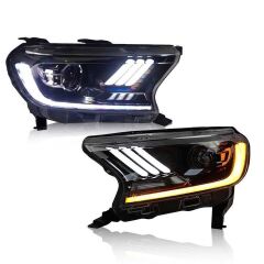 Ford Ranger Uyumlu T7 T8 Mustang Led Far Seti