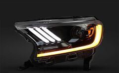 Ford Ranger Uyumlu Yedek Parça  T7 T8 Mustang Led Far Seti
