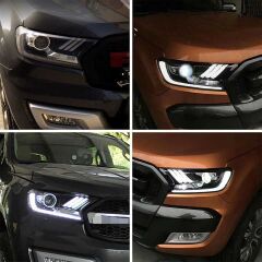 Ford Ranger Uyumlu T7 T8 Mustang Led Far Seti