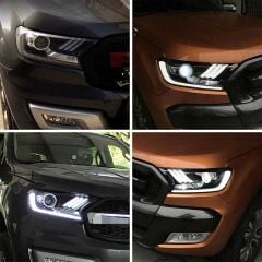 Ford Ranger Uyumlu T7 T8 Mustang Led Far Seti