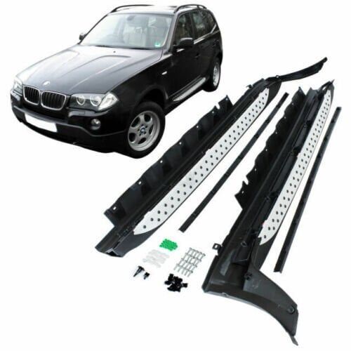 Bmw X3 2003-2010 Uyumlu Yedek Parça Bmw Görünüm OEM Yan Basamak