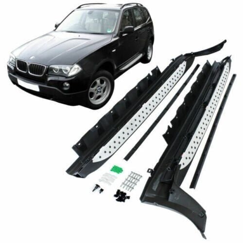 Bmw X3 2003-2010 Uyumlu Bmw Görünüm OEM Yan Basamak