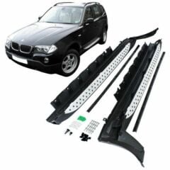 Bmw X3 2003-2010 Uyumlu Bmw Görünüm OEM Yan Basamak