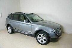 Bmw X3 2003-2010 Uyumlu Bmw Görünüm OEM Yan Basamak