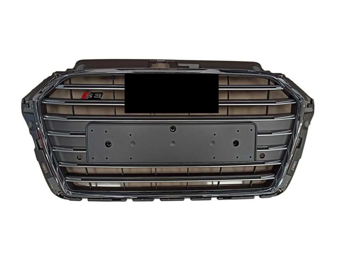 Audi A3 S3 2016-2020 Uyumlu Panjur Gri