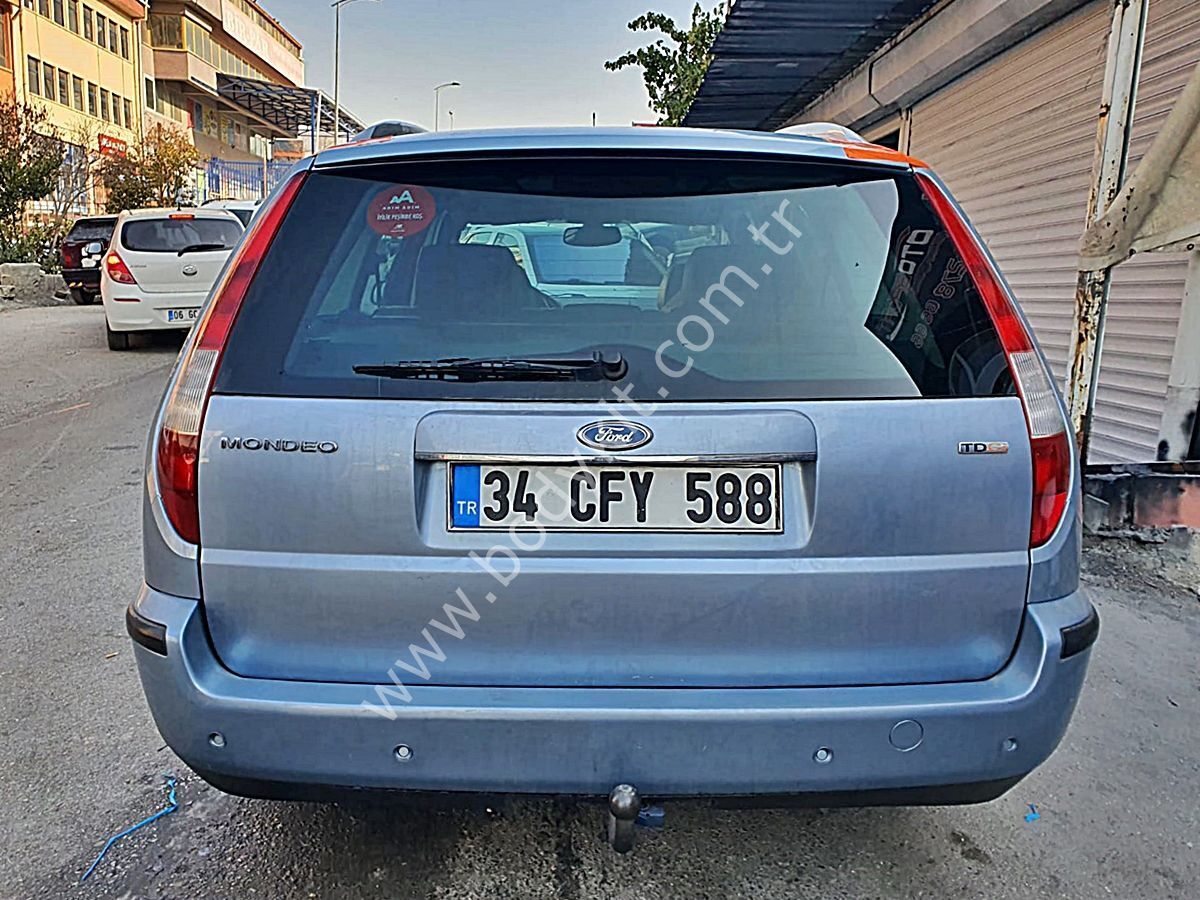 Ford Mondeo Uyumlu Yedek Parça SW Spoiler
