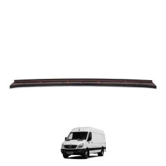 Mercedes Sprinter W906 Uyumlu  Arka Tampon Eşiği Parlak Siyah 2006 - 2014