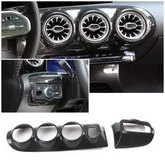Mercedes W177/A ve W118/CLA Karbon Göğüs Panel Kaplaması
