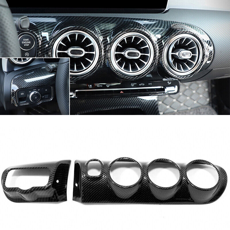 Mercedes W177/A ve W118/CLA Karbon Göğüs Panel Kaplaması