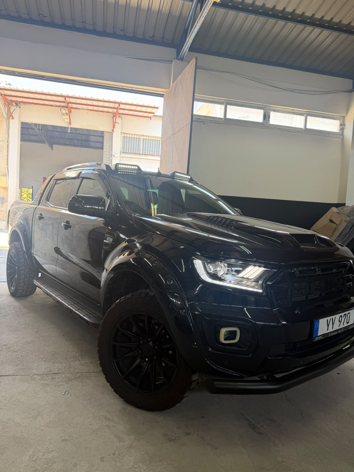 Ford Ranger Uyumlu T7 T8 Mustang Led Far Seti