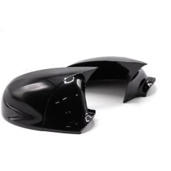 Peugeot 301 2013 + Uyumlu Yedek Parça Piano Black Batman Ayna Kapağı