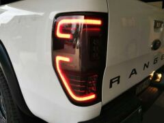 Ford Ranger  Uyumlu Led Smoke Stop 2012-2020 T6 T7 T8
