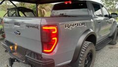 Ford Ranger  Uyumlu Led Smoke Stop 2012-2020 T6 T7 T8