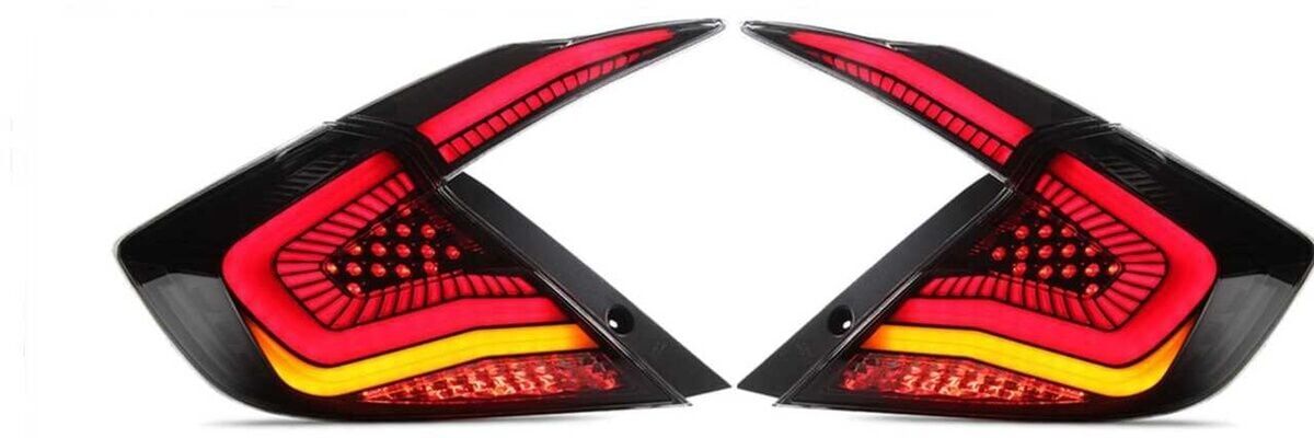 Honda Civic Fc5 Uyumlu 2016-2021 Omurga Led Stop Smoke