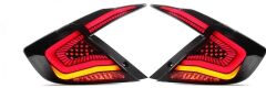 Honda Civic Fc5 Uyumlu 2016-2021 Omurga Led Stop Smoke