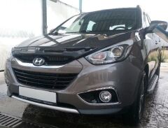 Hyundai ix35 LM 2009-2014 Uyumlu Ön Arka Plate Difüzör