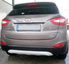 Hyundai ix35 LM 2009-2014 Uyumlu Ön Arka Plate Difüzör
