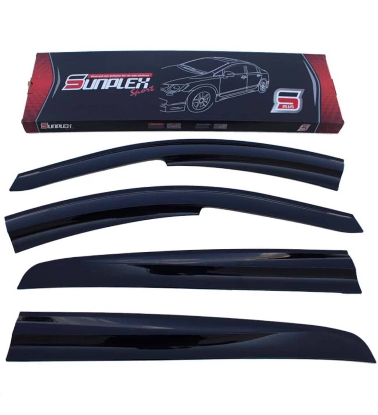 Volkswagen Golf 2003-2012 Uyumlu Yedek Parça 5-6  Mugen Cam Rüzgarlığı