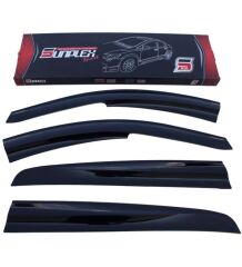 Volkswagen Golf 2003-2012 Uyumlu 5-6  Mugen Cam Rüzgarlığı