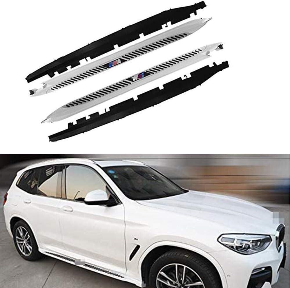 BMW X3 G01 2018+ Uyumlu OEM Yan Basamak