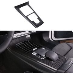 Mercedes W177/A ve W118/CLA Karbon Orta Konsol Panel Kaplaması