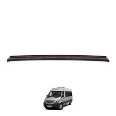 Mercedes Sprinter W906 Uyumlu Yedek Parça Arka Tampon Eşiği Parlak Siyah 2014 - 2017