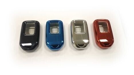 Honda Civic Uyumlu Yedek Parça FC5-FK7 Plastik Anahtar Kılıfı (Keyless Go Modeller İçin)