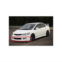 Honda Civic Fd6 Uyumlu Yedek Parça 2006-2010 Ön Tampon Ek Mugen (Makyajsız)