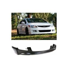 Honda Civic Fd6 Uyumlu Yedek Parça 2006-2010 Ön Tampon Ek Mugen (Makyajsız)