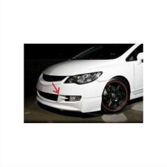 Honda Civic Fd6 Uyumlu 2006-2010 Ön Tampon Ek Mugen (Makyajsız)