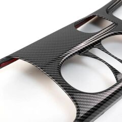 Mercedes W176/A ve W117/CLA Karbon Orta Konsol Panel Kaplaması