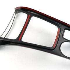 Mercedes W176/A ve W117/CLA Karbon Orta Konsol Panel Kaplaması