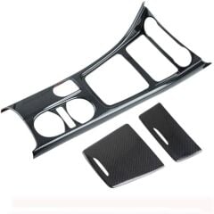 Mercedes W176/A ve W117/CLA Karbon Orta Konsol Panel Kaplaması