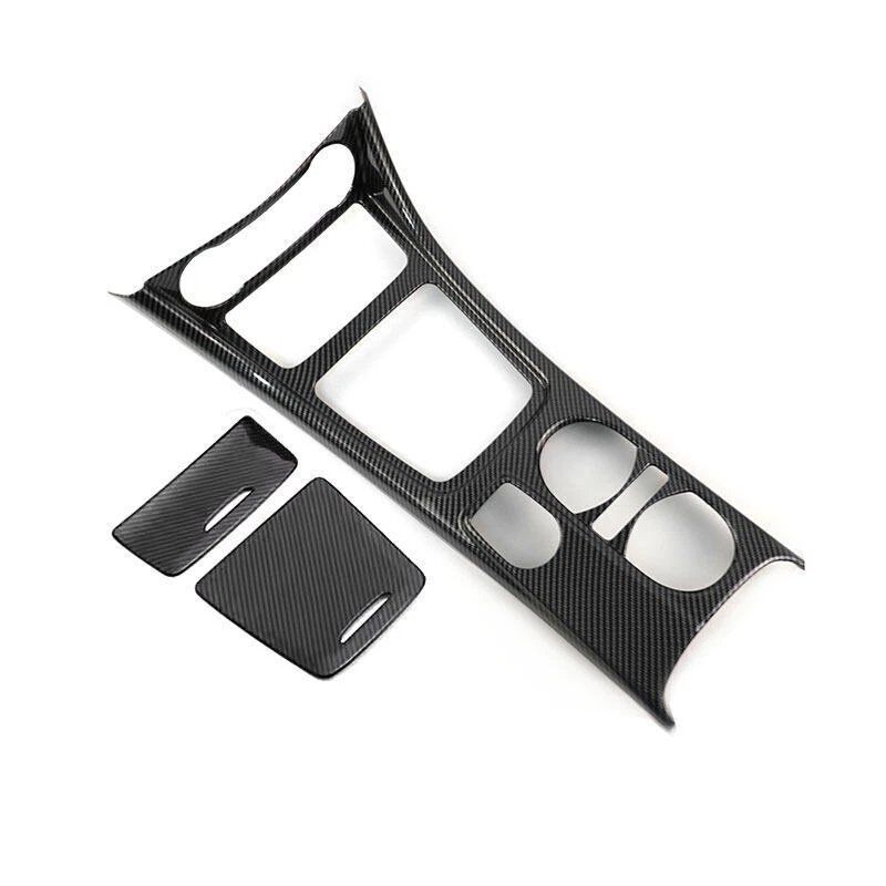 Mercedes W176/A ve W117/CLA Karbon Orta Konsol Panel Kaplaması