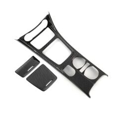 Mercedes W176/A ve W117/CLA Karbon Orta Konsol Panel Kaplaması