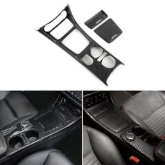 Mercedes W176/A ve W117/CLA Karbon Orta Konsol Panel Kaplaması