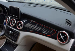 Mercedes W117/CLA Karbon Göğüs Panel Kaplaması